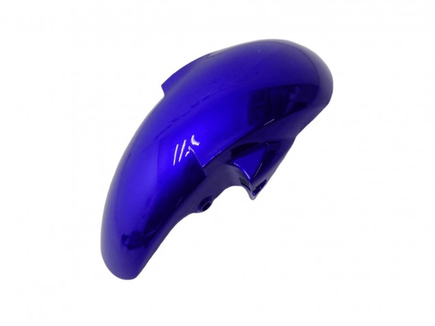 Billige Yamaha YZF R6 Motorrad Verkleidung 2003-2004 - Blau Weiss Glanzendes Schwarz