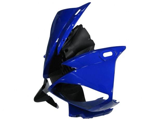 Billige Yamaha YZF R6 Motorrad Verkleidung 2006-2007 - Blau Weiss Schwarz