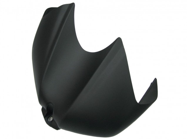 Billige Yamaha YZF R6 Motorrad Verkleidung 2006-2007 - Glanzendes Schwarz Matt Schwarz