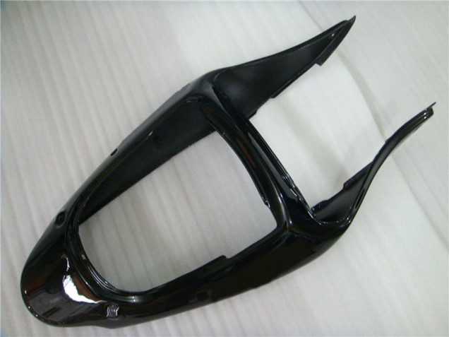 Billige Kawasaki ZX6R Motorrad Verkleidung 2000-2002 - Glanzendes Schwarz
