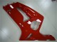 Billige Kawasaki ZX6R Motorrad Verkleidung Kit 2003-2004 - Rot