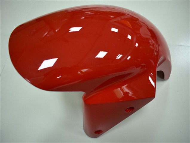 Billige Kawasaki ZX6R Motorrad Verkleidung Kit 2003-2004 - Rot