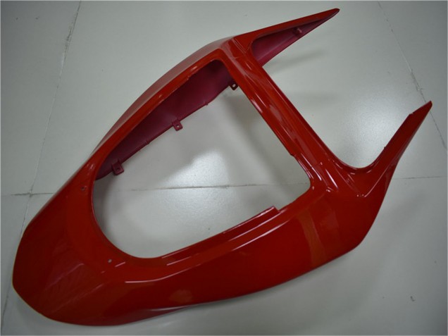 Billige Kawasaki ZX6R Motorrad Verkleidung Kit 2003-2004 - Rot