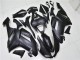 Billige Kawasaki ZX6R Motorrad Verkleidung 2007-2008 - Matt Schwarz