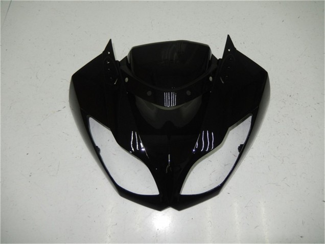 Billige Kawasaki ZX6R Motorrad Verkleidung 2009-2012 - Glanzendes Schwarz