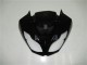 Billige Kawasaki ZX6R Motorrad Verkleidung 2009-2012 - Glanzendes Schwarz