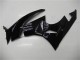 Billige Kawasaki ZX6R Motorrad Verkleidung 2009-2012 - Glanzendes Schwarz
