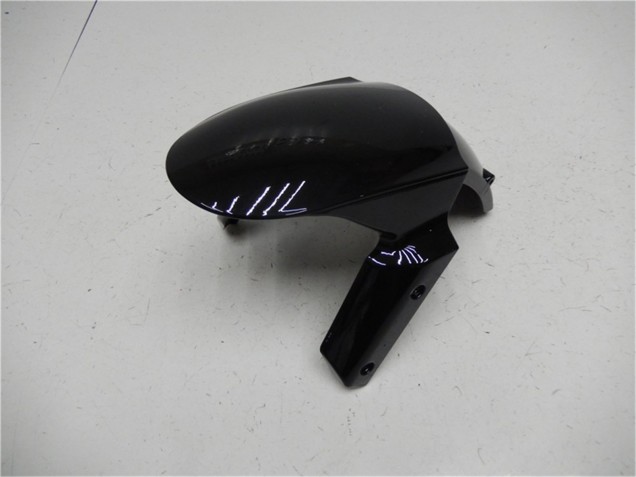 Billige Kawasaki ZX6R Motorrad Verkleidung 2009-2012 - Glanzendes Schwarz