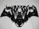 Billige Kawasaki ZX6R Motorrad Verkleidung 2009-2012 - Glanzendes Schwarz