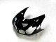 Billige Kawasaki ZX14R ZZR1400 Motorrad Verkleidung 2006-2011 - Glanzendes Schwarz