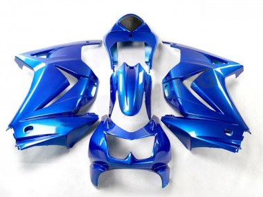 Billige Kawasaki EX250 Motorrad Verkleidung 2008-2012 - Blau
