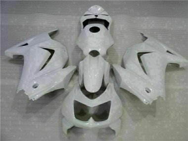 Billige Kawasaki EX250 Motorrad Verkleidung 2008-2012 - Weiss