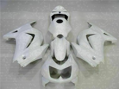 Billige Kawasaki EX250 Motorrad Verkleidung 2008-2012 - Weiss