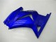 Billige Kawasaki EX250 Motorrad Verkleidung 2008-2012 - Blau