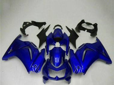 Billige Kawasaki EX250 Motorrad Verkleidung 2008-2012 - Blau