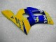 Billige Yamaha YZF R6 Motorrad Verkleidung 1998-2002 - Gelb Blau Weiss Kamel Motul