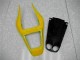 Billige Yamaha YZF R6 Motorrad Verkleidung 1998-2002 - Gelb Blau Weiss Kamel Motul