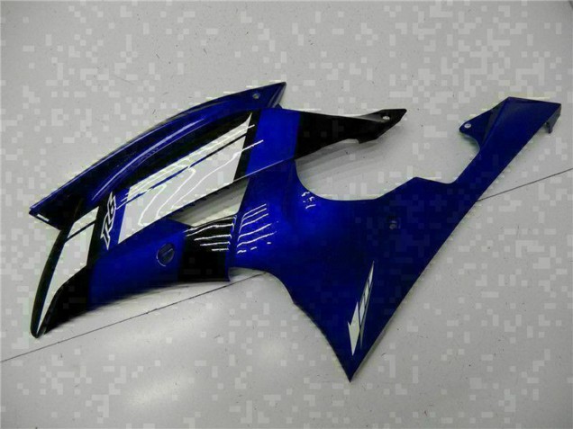 Billige Yamaha YZF R6 Motorrad Verkleidung 2008-2016 - Blau Weiss
