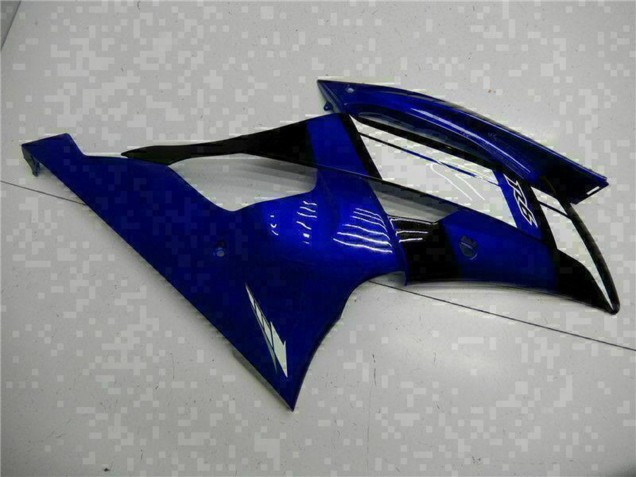 Billige Yamaha YZF R6 Motorrad Verkleidung 2008-2016 - Blau Weiss