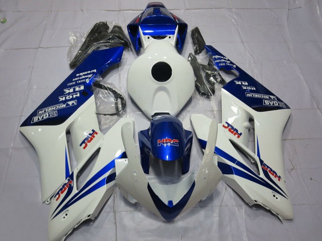 Billige Weiß Blau HRC 2004-2005 Honda CBR1000RR Motorrad Verkleidung