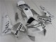 Billige Honda CBR600RR Motorrad Verkleidung 2003-2004 - Weiss Silber Schwarz Repsol
