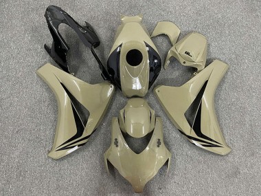 Billige Wüstenbraun Glänzendes Schwarz OEM Stil 2008-2011 Honda CBR1000RR Motorrad Verkleidung