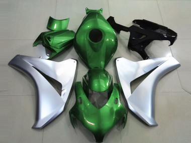 Billige Silber Grün 2008-2011 Honda CBR1000RR Motorrad Verkleidung