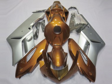 Billige Silber Gold 2004-2005 Honda CBR1000RR Motorrad Verkleidung