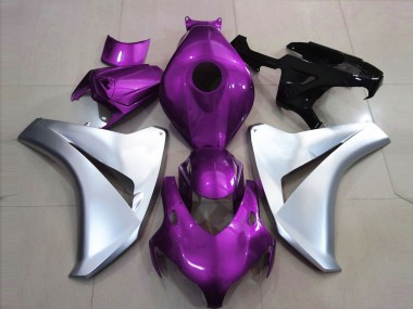 Billige Silber Lila 2008-2011 Honda CBR1000RR Motorrad Verkleidung