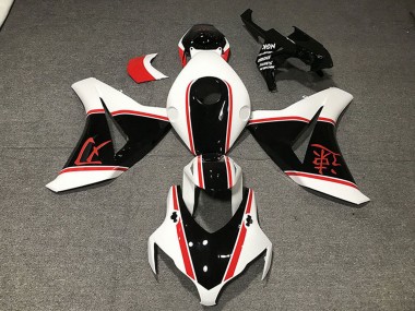 Billige Weiß Rot Glänzendes Schwarz 2008-2011 Honda CBR1000RR Motorrad Verkleidung