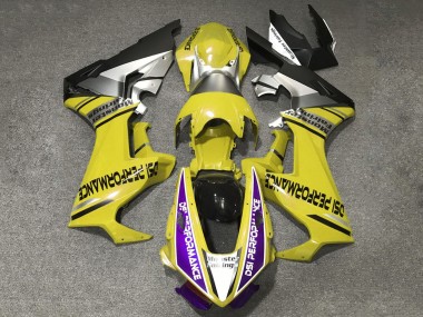 Billige Gelb Lila Weiß Silber Matt Schwarz DSI Performance 2017-2023 Honda CBR1000RR Motorrad Verkleidung