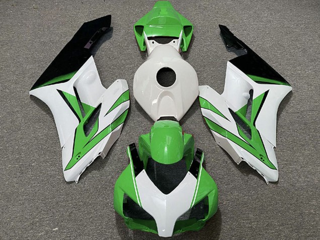 Billige Weiß Grün Glänzendes Schwarz 2004-2005 Honda CBR1000RR Motorrad Verkleidung
