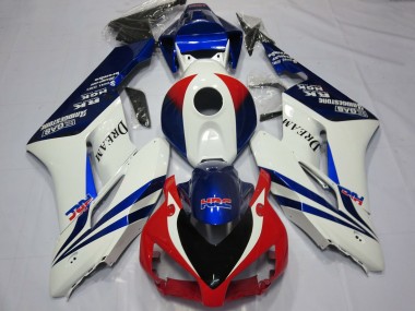 Billige Weiß Blau Rot HRC OEM Stil Dream 2004-2005 Honda CBR1000RR Motorrad Verkleidung