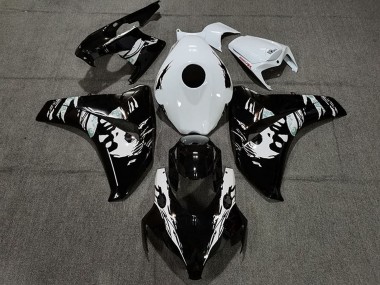 Billige Weiß Glänzendes Schwarz Le Mis New 2008-2011 Honda CBR1000RR Motorrad Verkleidung
