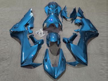 Billige Blau 2017-2023 Honda CBR1000RR Motorrad Verkleidung