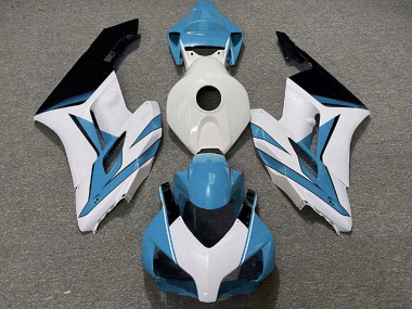 Billige Hellblau Weiß Glänzendes Schwarz 2004-2005 Honda CBR1000RR Motorrad Verkleidung