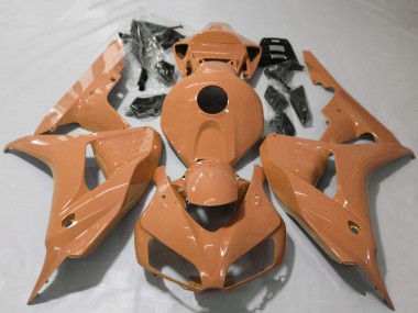 Billige Hellorange 2006-2007 Honda CBR1000RR Motorrad Verkleidung