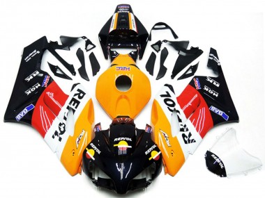 Billige Orange Weiß Rot Glänzendes Schwarz Repsol 2004-2005 Honda CBR1000RR Motorrad Verkleidung Kit