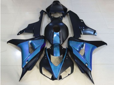 Billige Hellblau Matt Dunkel Blau 2006-2007 Honda CBR1000RR Motorrad Verkleidung