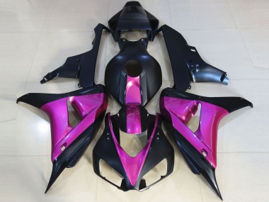 Billige Rosa Matt Dunkel Blau 2006-2007 Honda CBR1000RR Motorrad Verkleidung