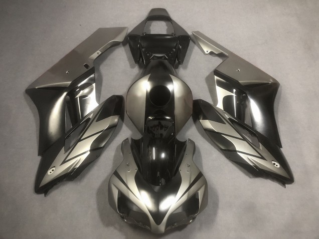Billige Silber Glänzendes Schwarz 2004-2005 Honda CBR1000RR Motorrad Verkleidung
