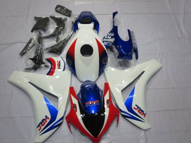 Billige Weiß Rot Blau OEM Stil HRC 2008-2011 Honda CBR1000RR Motorrad Verkleidung