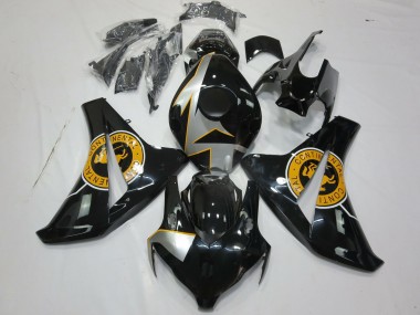 Billige Silber Grau Orange Glänzendes Schwarz 2008-2011 Honda CBR1000RR Motorrad Verkleidung