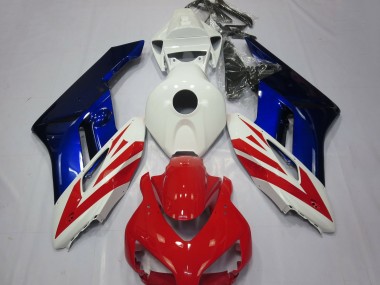 Billige Weiß Rot Blau 2004-2005 Honda CBR1000RR Motorrad Verkleidung