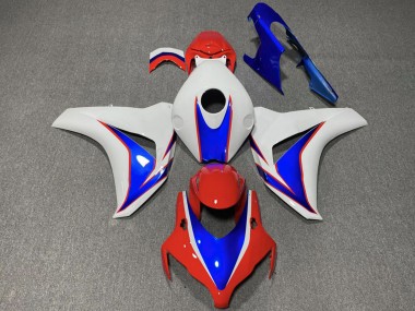 Billige Weiß Blau Rot 2008-2011 Honda CBR1000RR Motorrad Verkleidung
