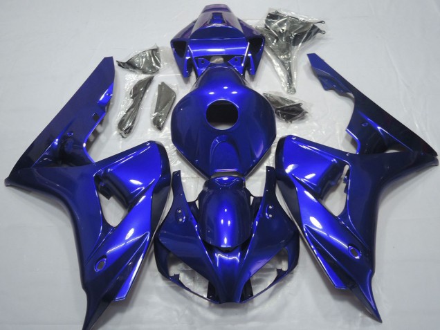 Billige Blau 2006-2007 Honda CBR1000RR Motorrad Verkleidung