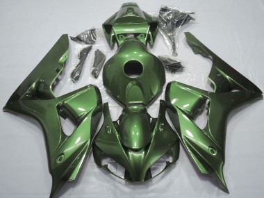 Billige Wald Grün 2006-2007 Honda CBR1000RR Motorrad Verkleidung