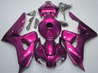 Billige Rosa 2006-2007 Honda CBR1000RR Motorrad Verkleidung