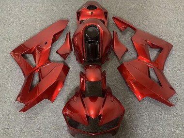 Billige Bonbon Rot und Schwarz 2013-2023 Honda CBR600RR Motorrad Verkleidung