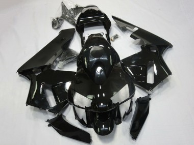 Billige Glänzendes Schwarz Matt Schwarz 2003-2004 Honda CBR600RR Motorrad Verkleidung